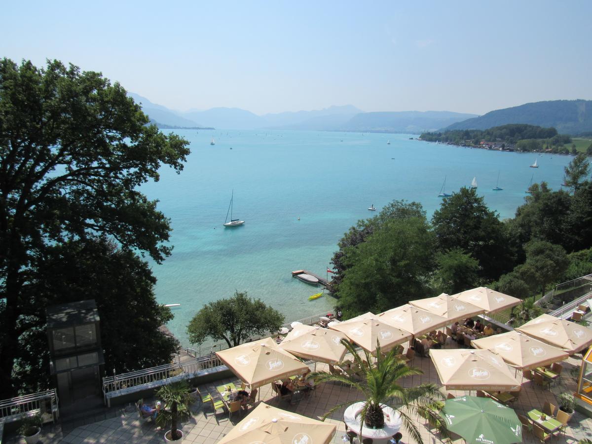 Hotel Attersee Seewalchen Ngoại thất bức ảnh
